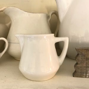 Cute little farmhouse pitcher